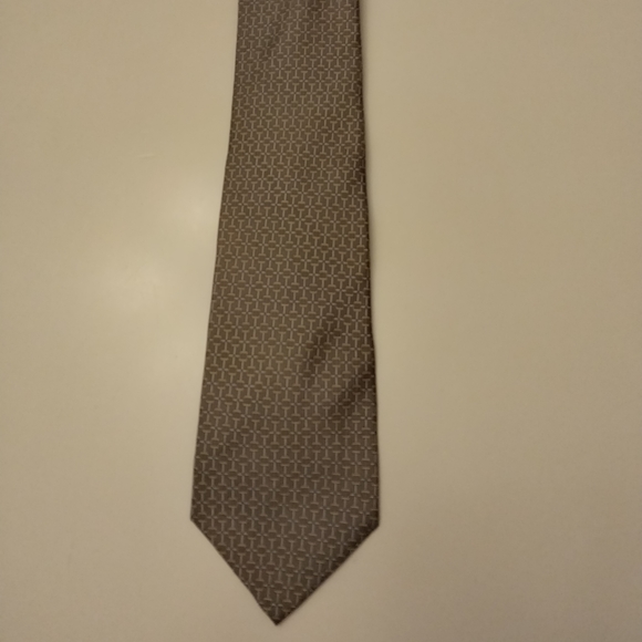 Clay Brooke silk tie - Picture 2 of 4